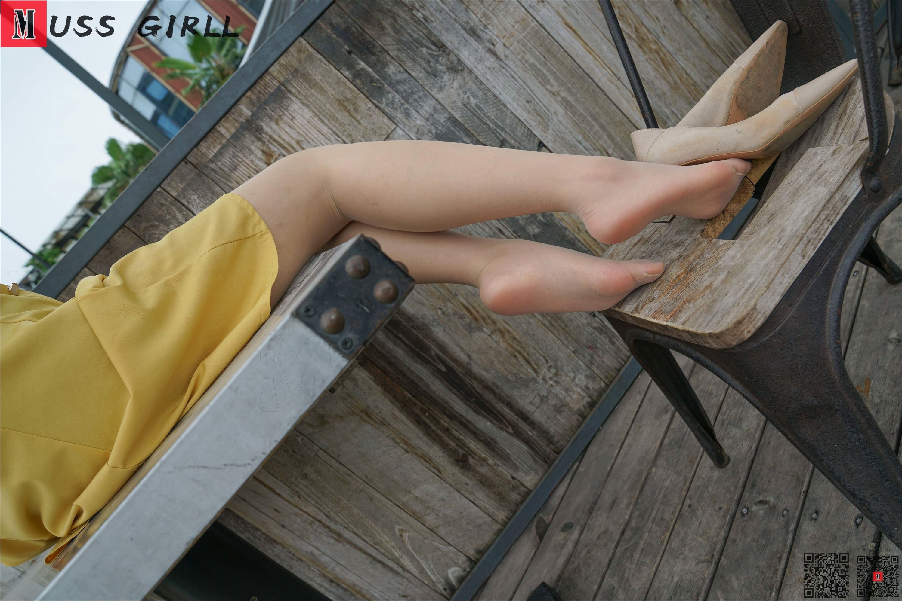 MussGirl慕丝女郎  NO.591 思敏（上）